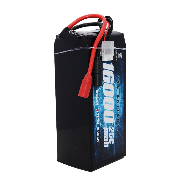 16000mAh lipo baterija