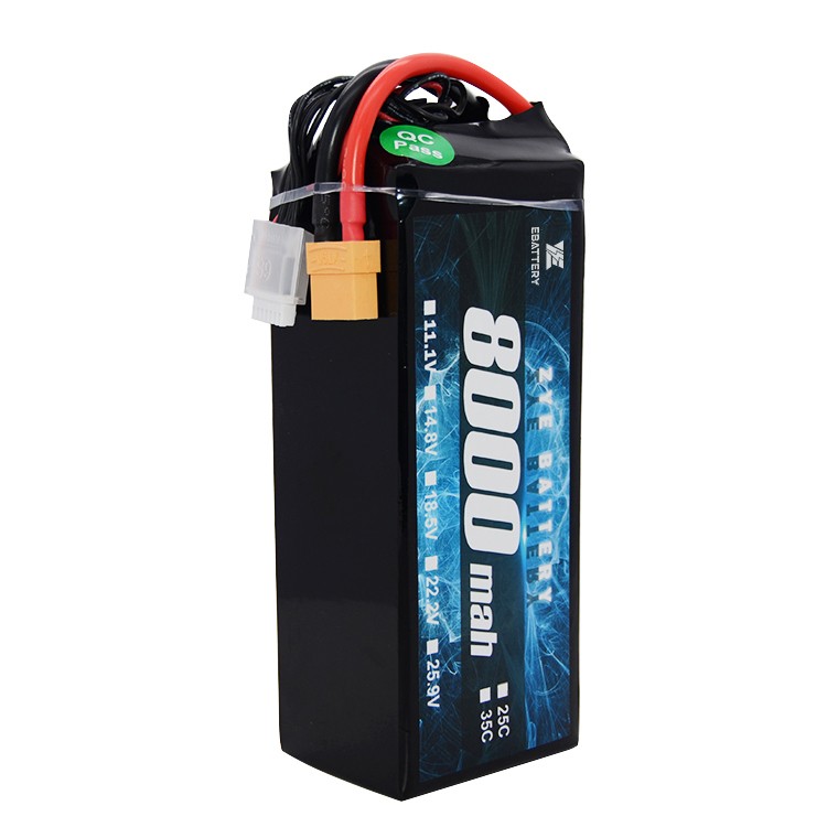 18s lipo baterije