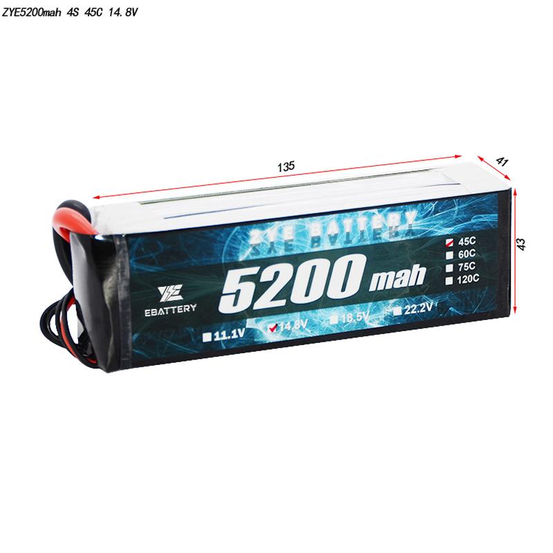 Kako napolniti lipo baterijo 5200mAh?
