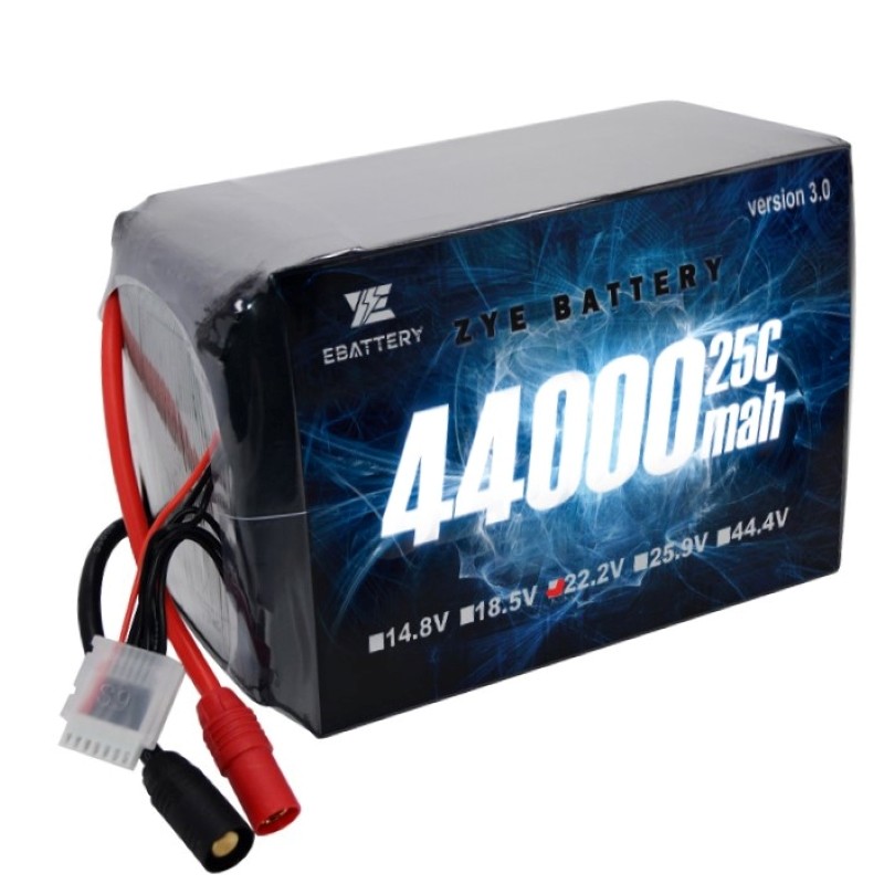 Kako top AG brezpilotniki upravljajo z baterijami?