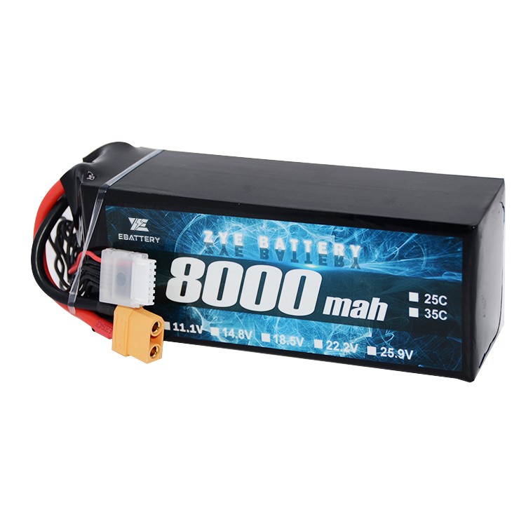 Kakšno trenutno oceno morate izbrati za svoj ESC z lipo baterijo?