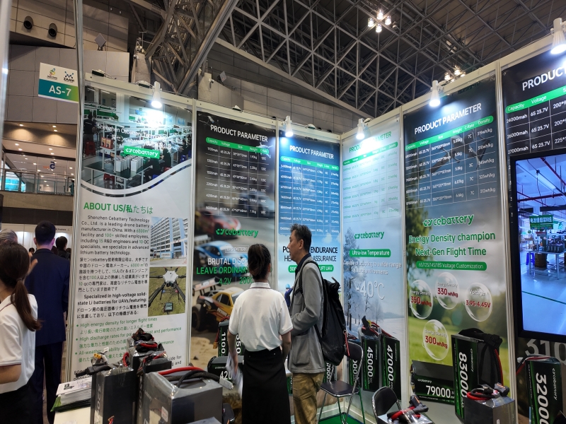 Razstava Drone razstave na Japonskem 4. junij - 6. junij 2025