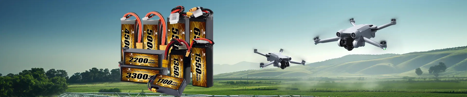 FPV baterija