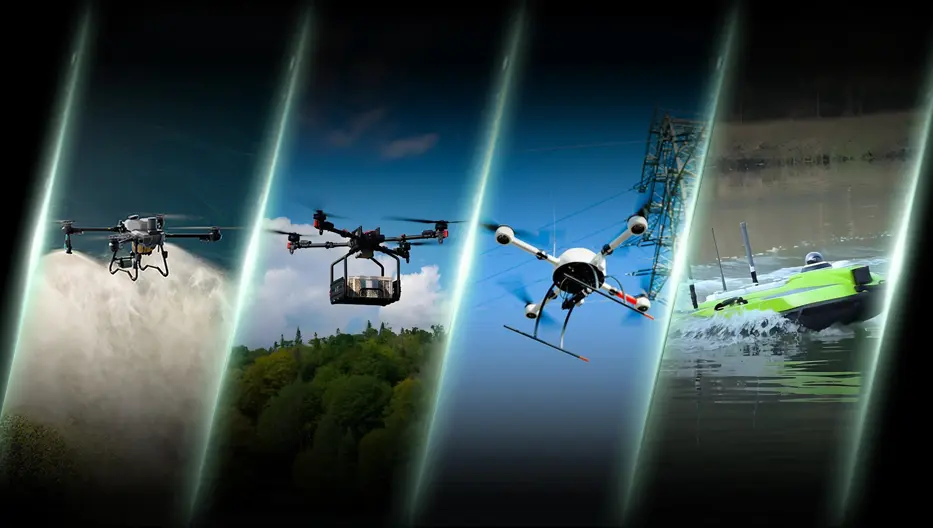 Kakšne so uporabe baterij trdnih držav za drone?