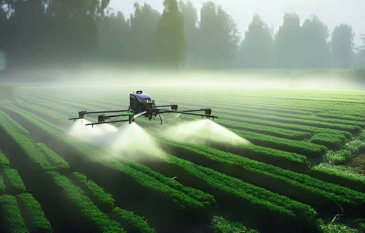 Kako polprevodniške baterije spreminjajo industrijo dronov?