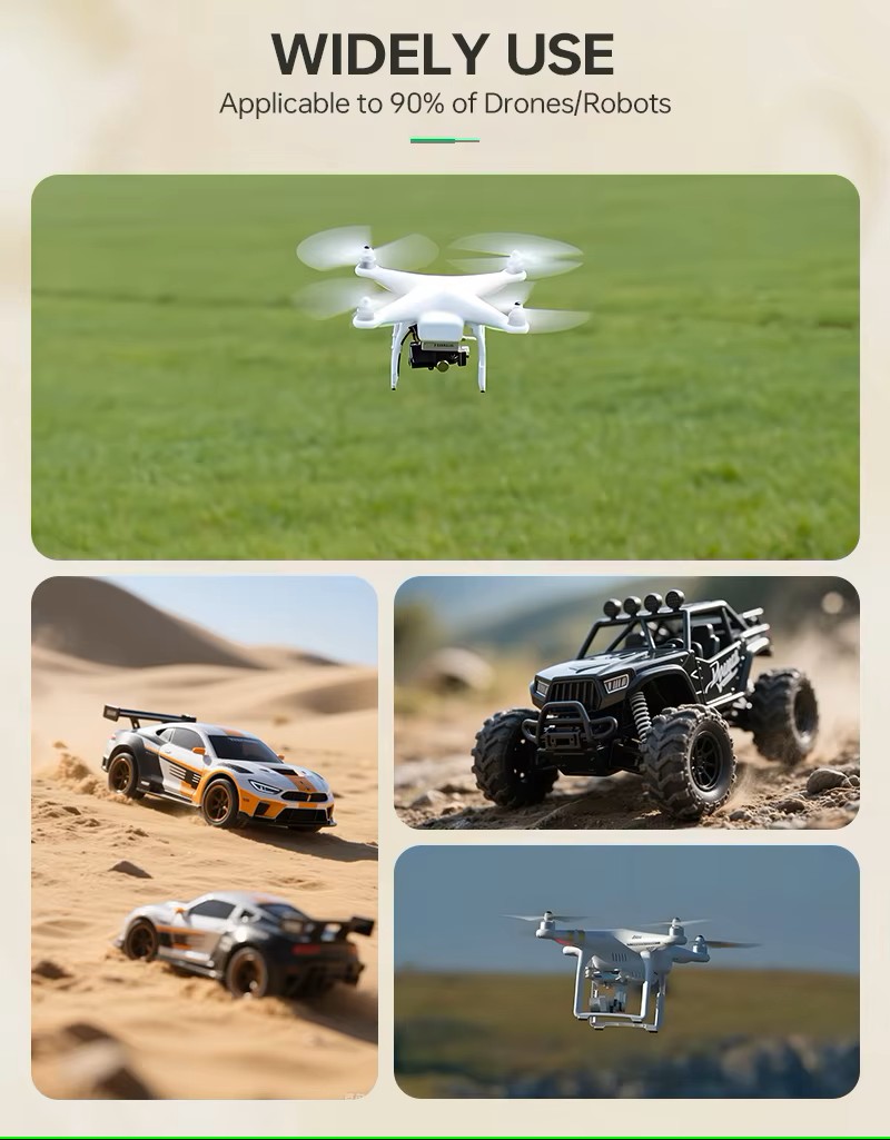 Kateri materiali so v polprevodniški bateriji drona? Praktična razčlenitev