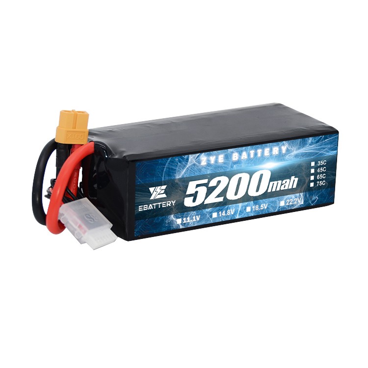 22,2 V lipo baterija