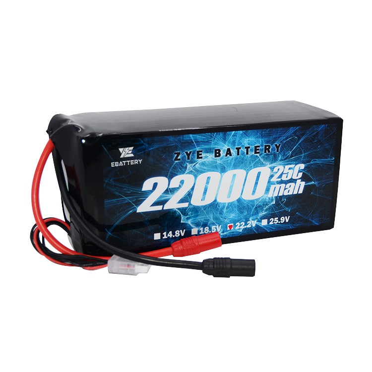 22ah lipo baterija