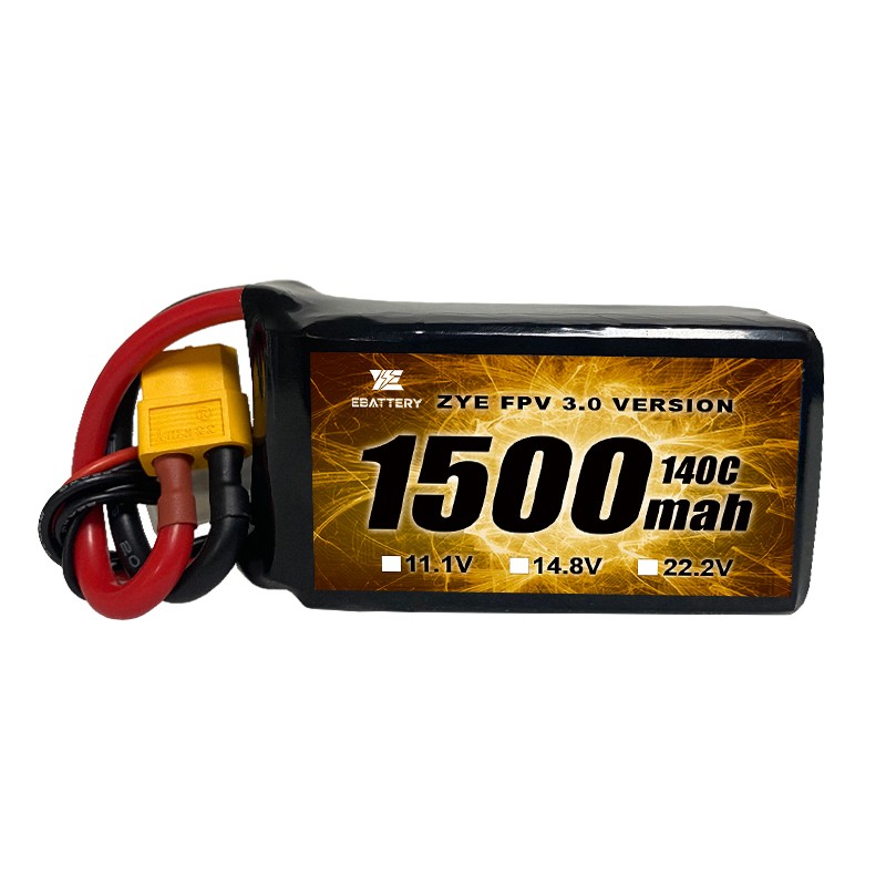 4S 6S 1500MAH 1800MAH baterijski paket