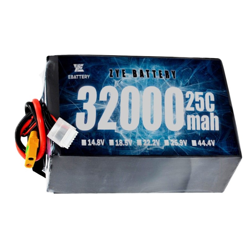 6S 12S 18S Baterijski paket trdnih držav