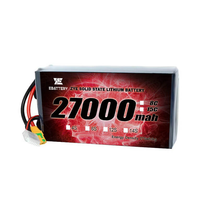 Li High Eenergy Gostota Trdna država 27000mAh baterija