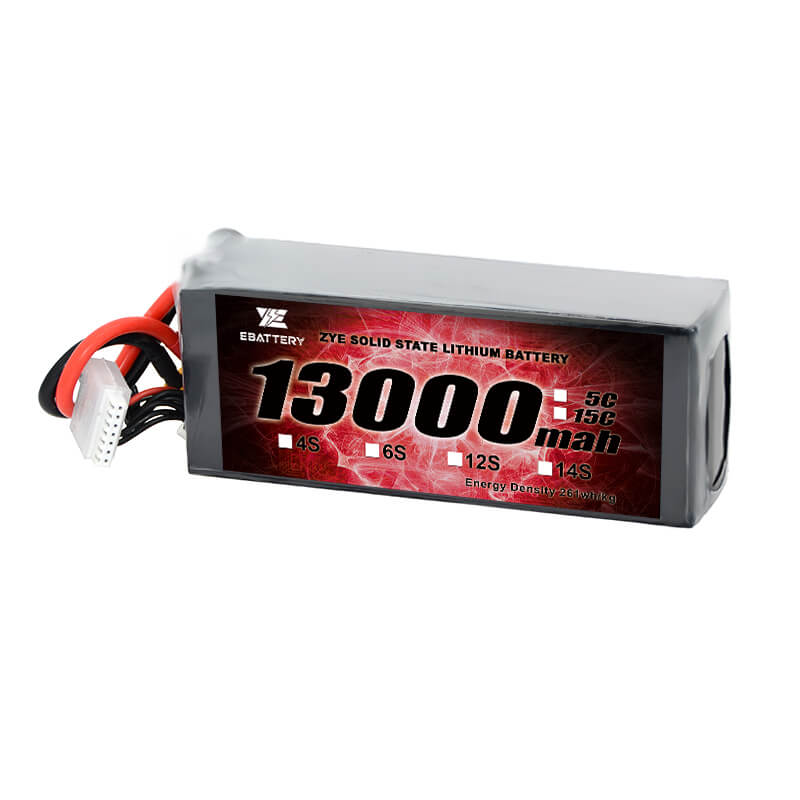 Li visokonapetostna 13000MAH polprevodniška baterija