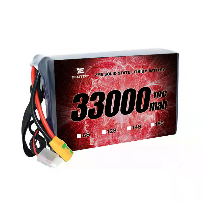 LI visokonapetostna visokoenergijska 33000mah polprevodniška baterija