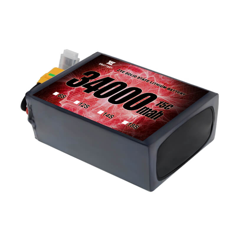 Polprevodniška baterija LI HV 34000 Mah 14S