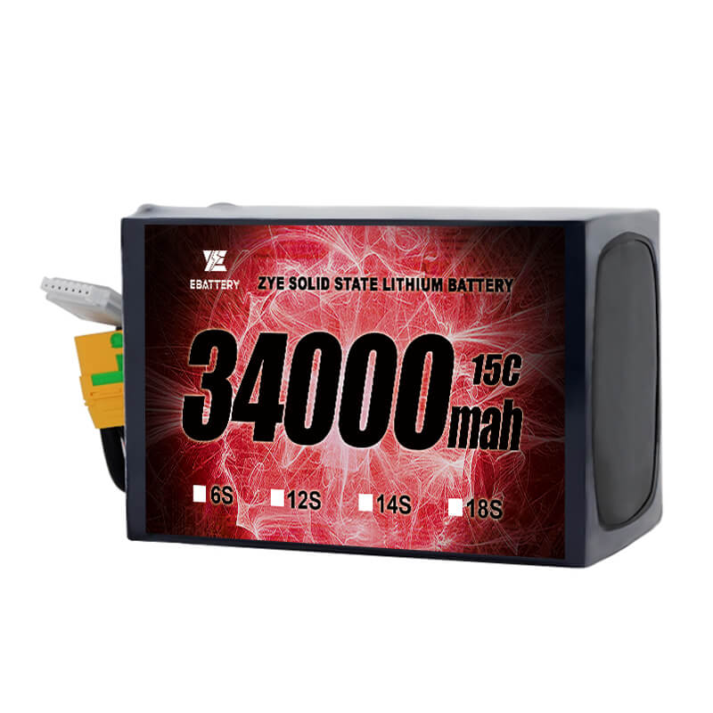 Polprevodniška baterija LI HV 34000 Mah 18S