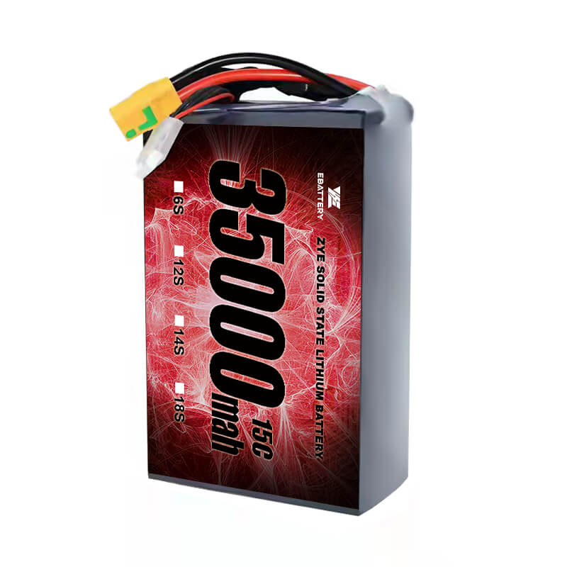 Li HV 35000MAH 24S baterija za trdno stanje
