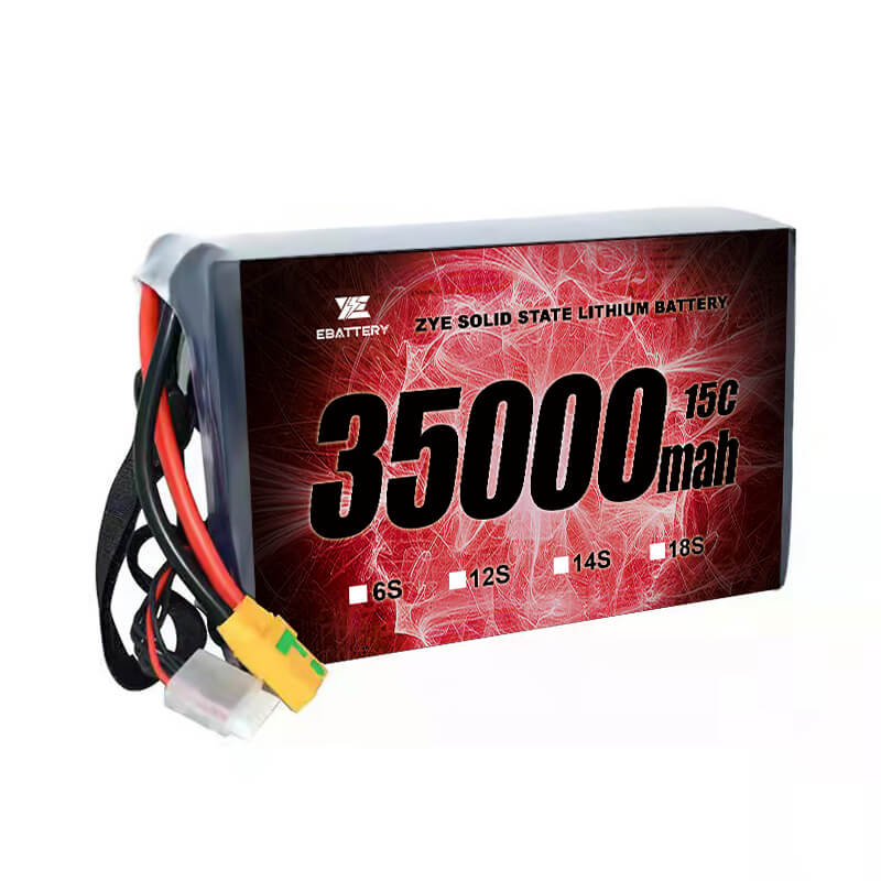 Polprevodniška baterija LI HV 36000 mah 14S