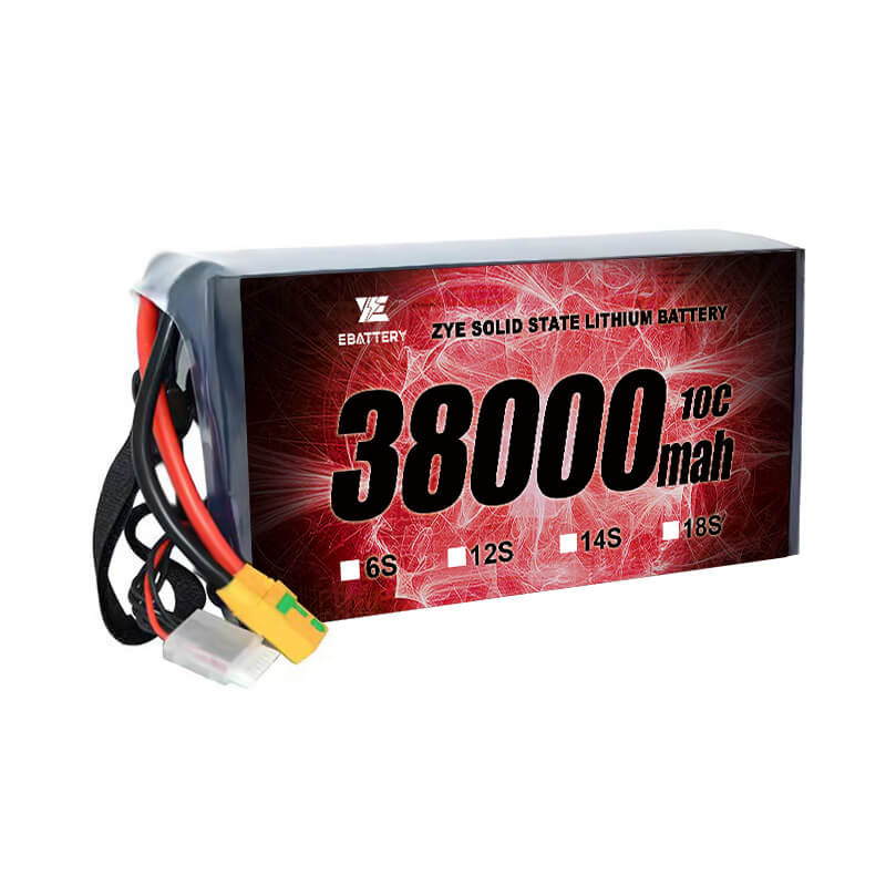 Li hv 38000mah 12s baterija trdnih držav