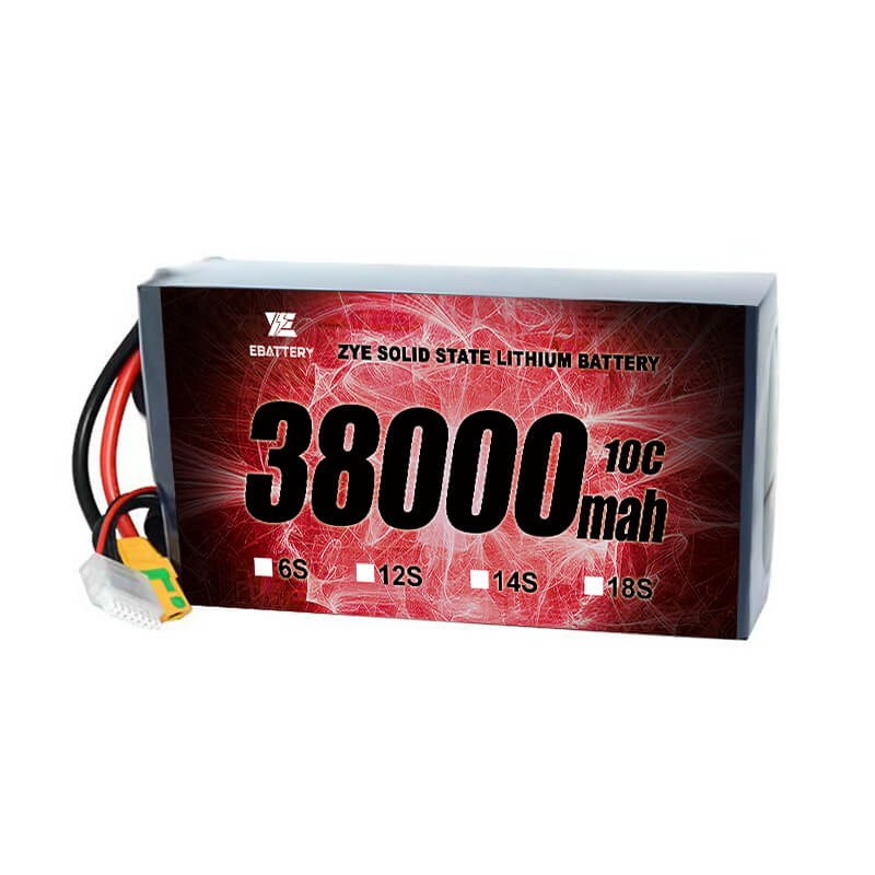 Polprevodniška baterija LI HV 38000 mah 18S