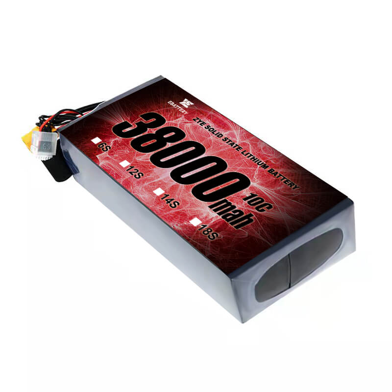 Polprevodniška baterija LI HV 38000 mah 6S