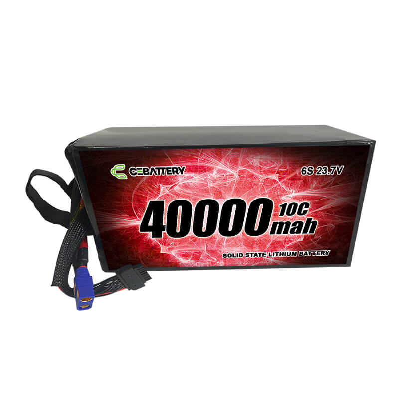 Polprevodniška baterija LI HV 40000 mah 18S