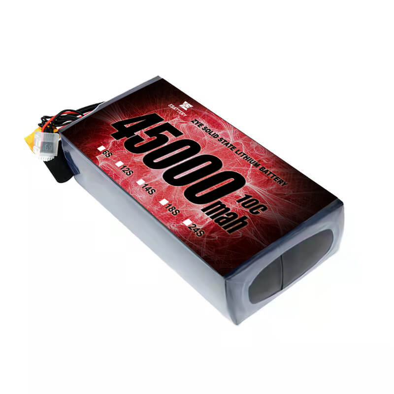 Li HV 45000MAH 12S baterija za trdno stanje