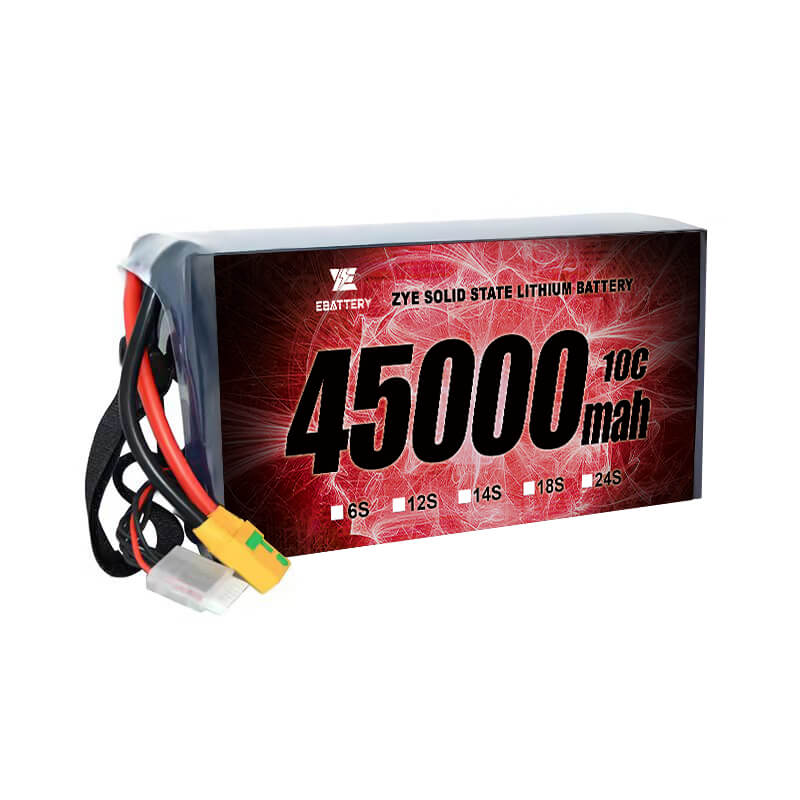 Polprevodniška baterija LI HV 45000 mah 18S