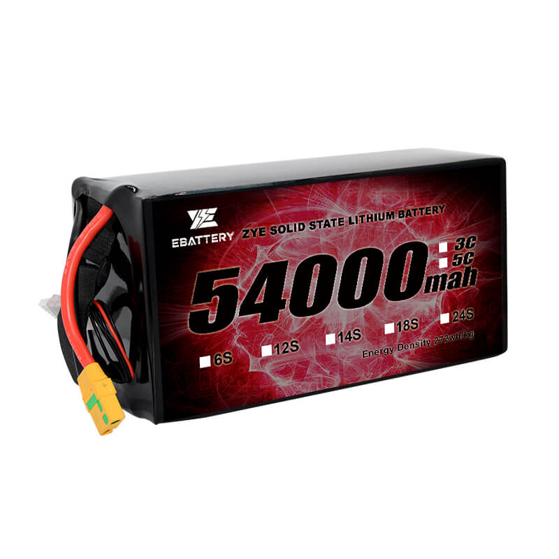 Polprevodniška baterija LI HV 54000 mah 14S