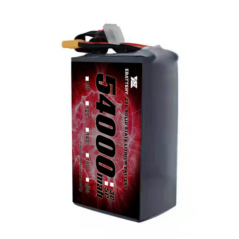 Li HV 54000MAH 6S Trdna država