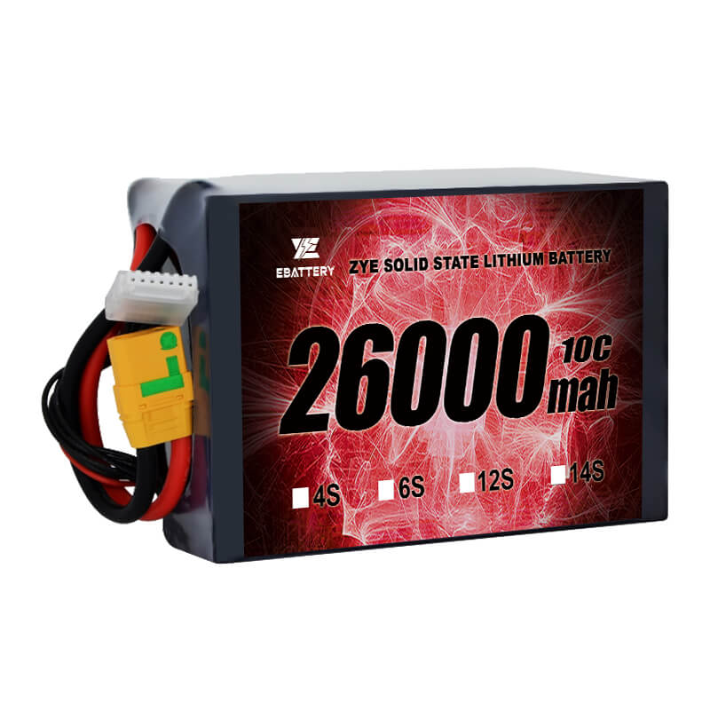 Li HV Trdna država 26000Mah baterija
