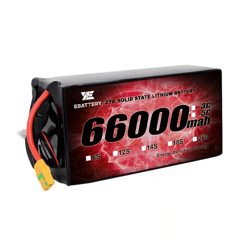 Baterija v trdni državi 66000mAh